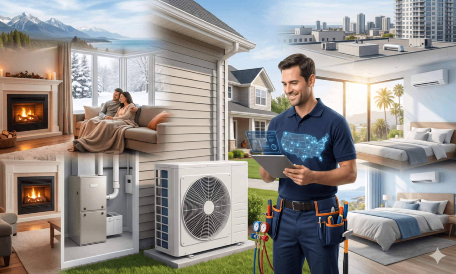 HVAC in Mineral, VA